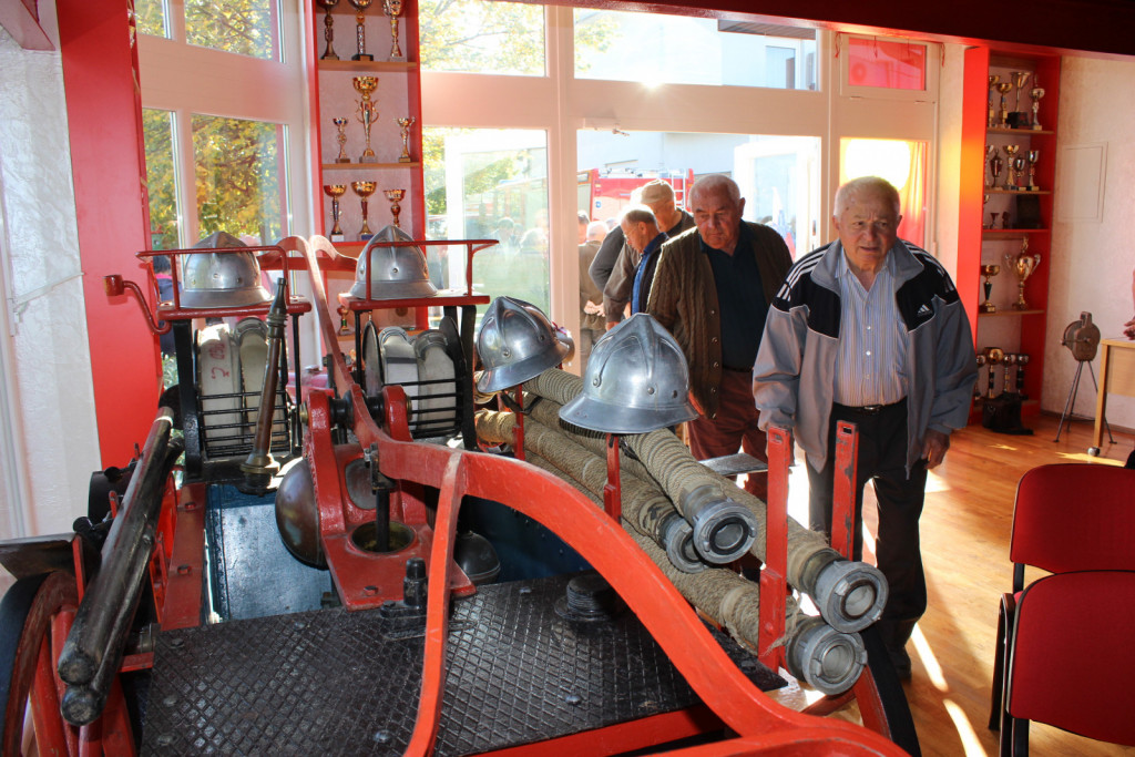 Muzej, pravzaprav gasilska soba, je obiskovalcem na voljo od konca leta 2017.l